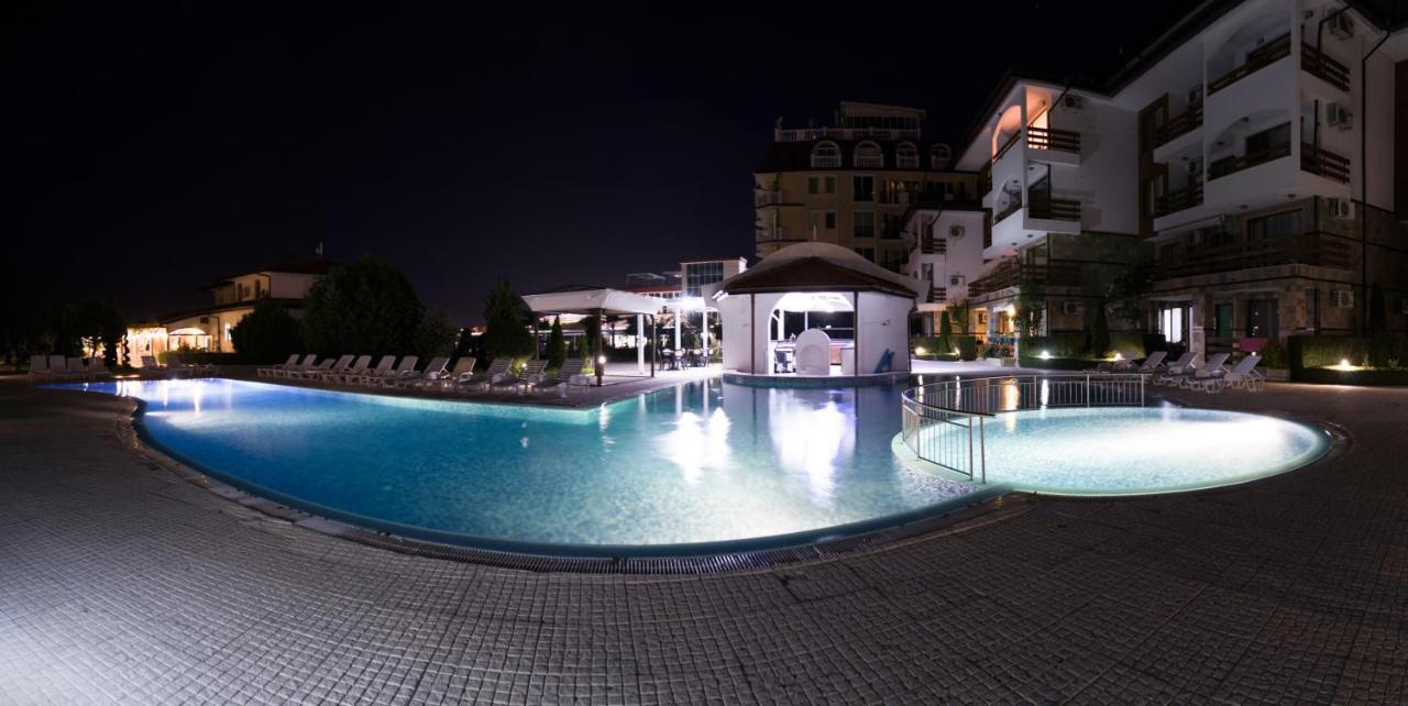 Vm Apartments Robinson Beach Pomorie Kültér fotó